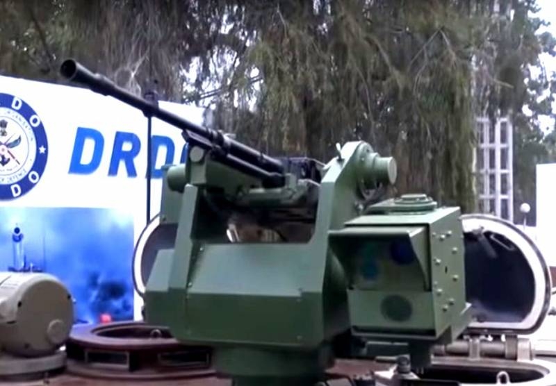 Индийский боевой модуль на дистанционном управлении: что он собой представляет