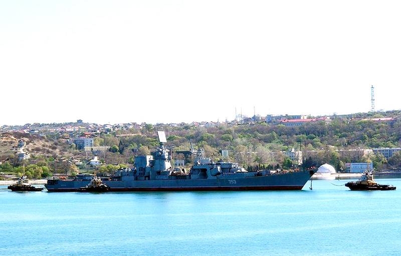 БПК «Керчь» Черноморского флота отправлен на утилизацию