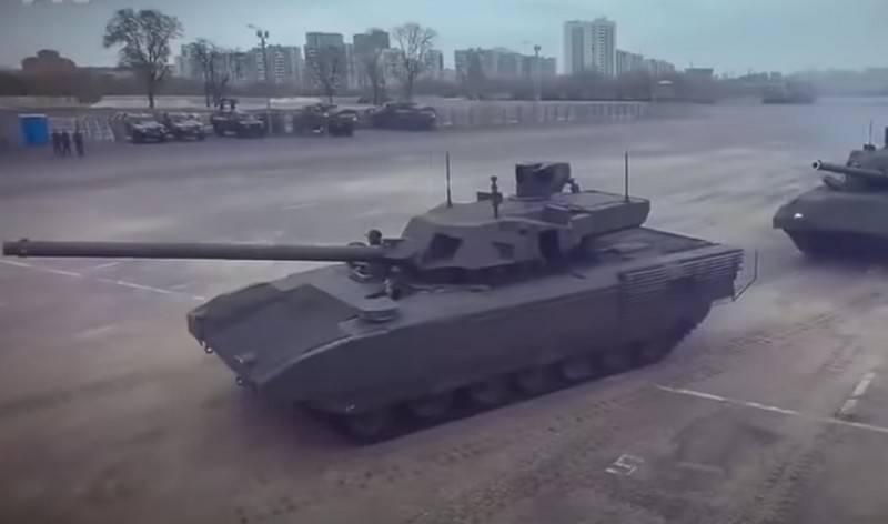 В Киеве заявили об украинском происхождении танка Т-14 «Армата»
