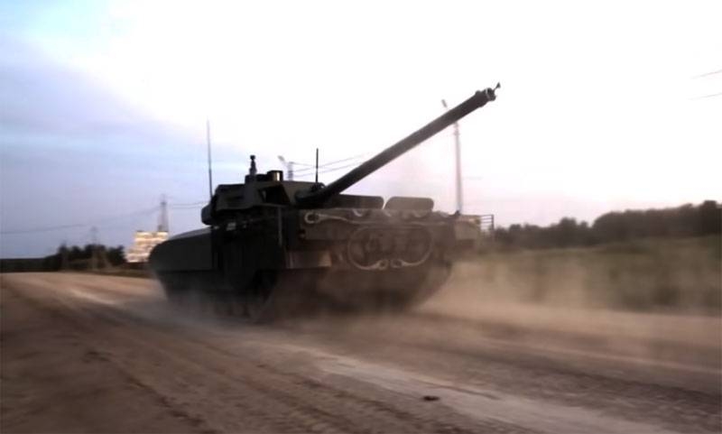 Россия получила из-за рубежа заявки на приобретение танков Т-14 «Армата»