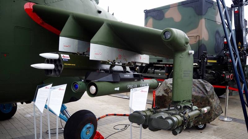 Польские Ми-24 улучшат израильскими системами