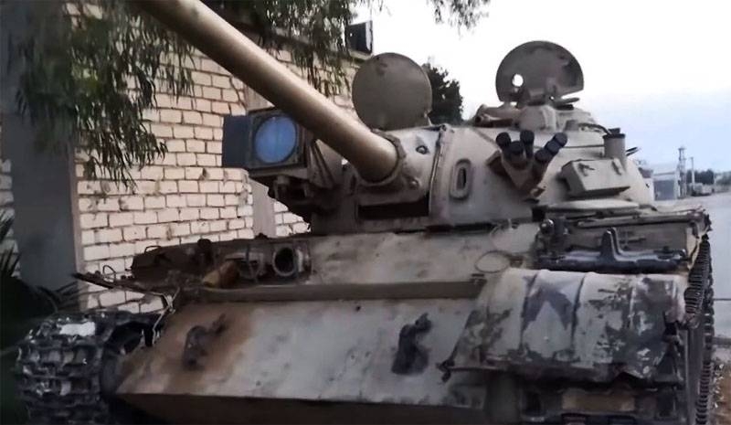 В ливийском ПНС сообщили о понесённых силами Хафтара танковых потерях