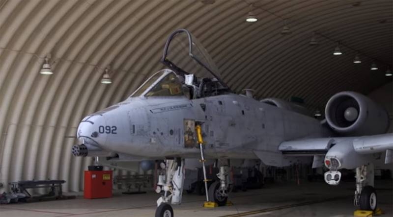 США перебрасывают штурмовики A-10 в Юго-Западную Азию: план их замены на F-35 пока не сработал