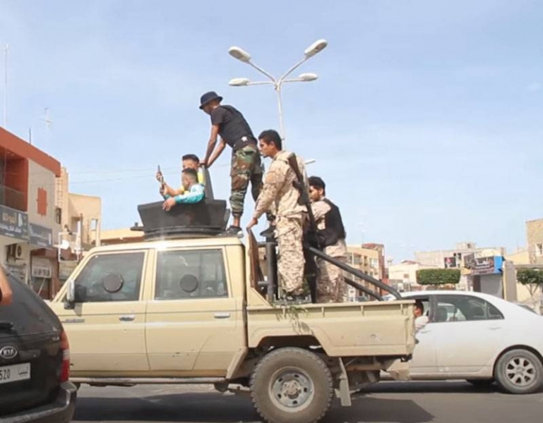 Силы ПНС заявили о перерезанных путях снабжения армии Хафтара к югу от Триполи
