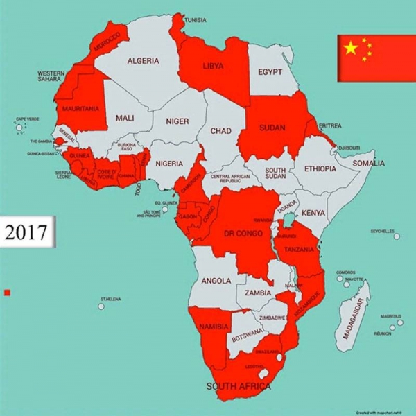 AFRICOM «проспал» усиление Китая в Африке, зато говорит о переброске российских самолётов в Ливию