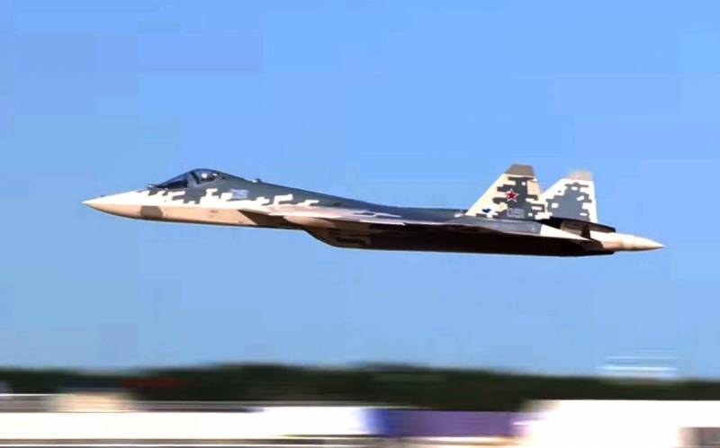 В Минобороны назвали сроки поставок в ВКС истребителей Су-57 с двигателями 2-го этапа