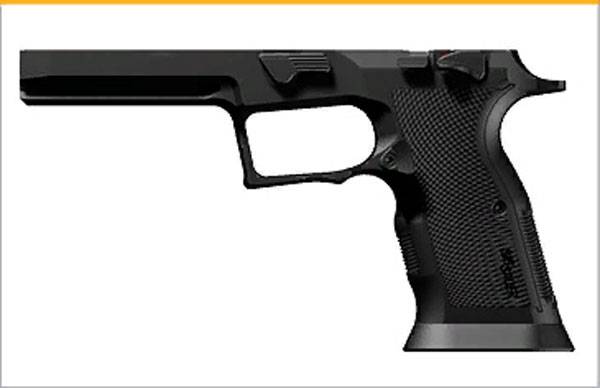 Пистолетные новинки 2020 года: спорный P320 X-FIVE ALPHA с вольфрамовыми грузами