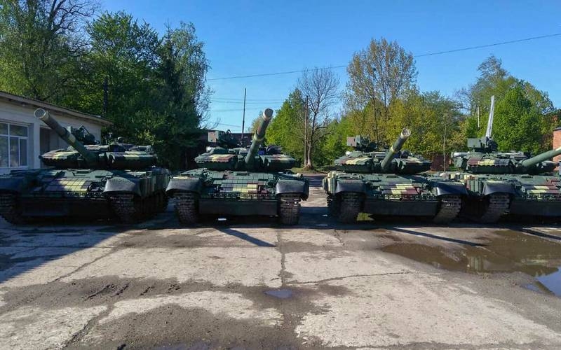 ВСУ получили новую партию модернизированных танков Т-64 и Т-72