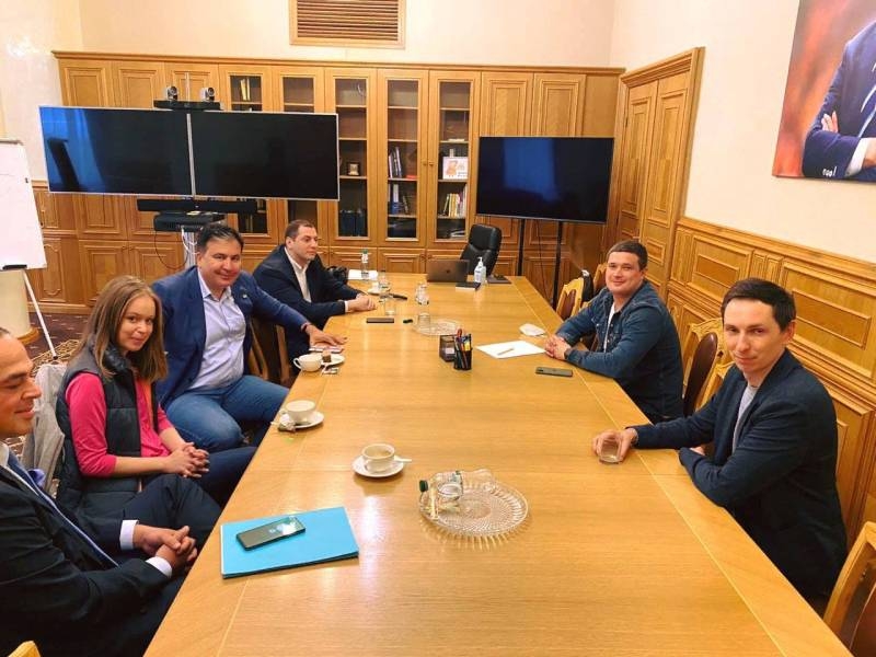 Саакашвили прокомментировал своё новое назначение на Украине