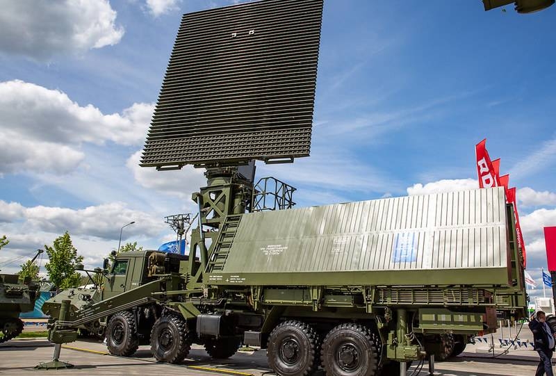 Россия выводит на зарубежный рынок новую РЛС для обнаружения гиперзвуковых целей
