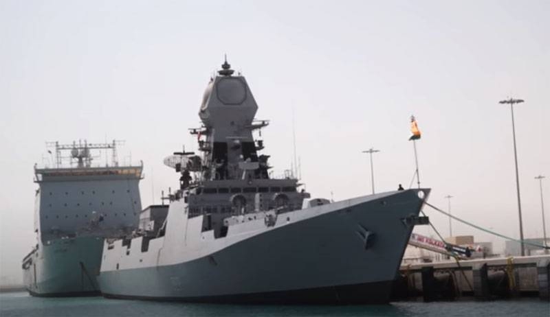 В индийской прессе: ВМС Индии к 2030 году выйдут на третье место в мире