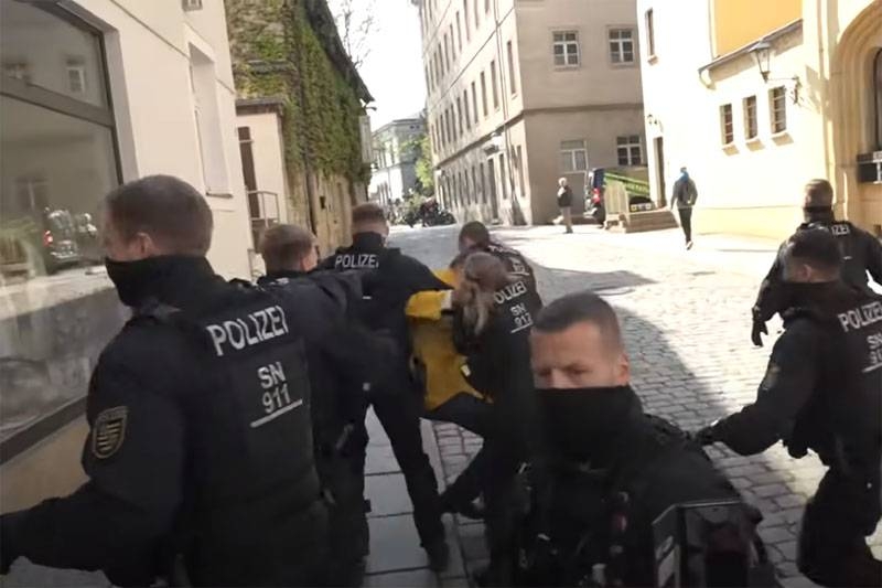 Акции протеста прокатились по всей Германии: десятки арестованных и задержанных