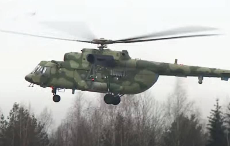 Бортовые самописцы упавшего под Москвой Ми-8 ВКС РФ отправлены на расшифровку