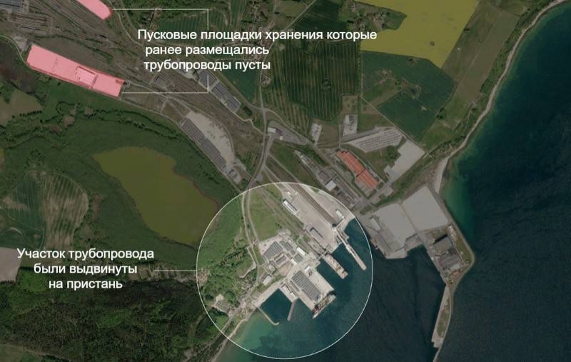 В США заметили подготовку России к завершению строительства газопровода «СП-2»