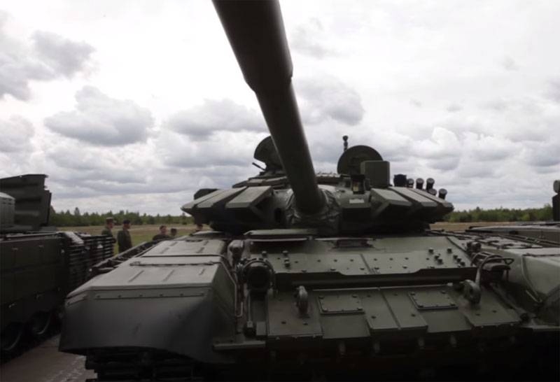 В Польше призывают ответить на увеличение числа танков Т-72Б3 в Белоруссии