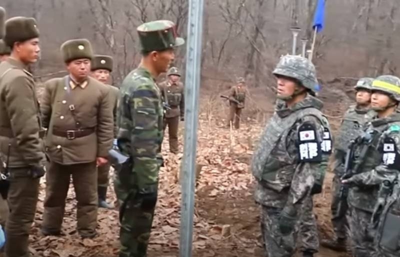 На границе КНДР и Южной Кореи произошла стрельба