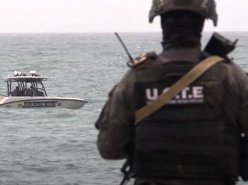 Бой в прибрежной зоне: вооружённые наёмники пытались прорваться в Венесуэлу на скоростных катерах