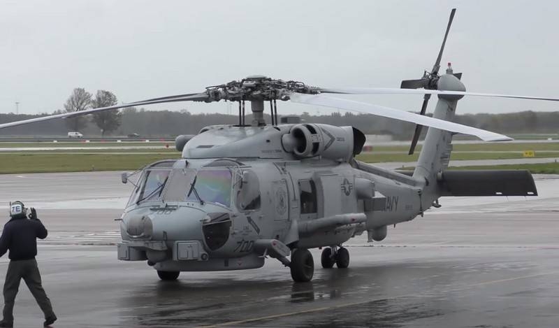 Покупка под давлением: США поставят ВМС Индии 24 противолодочных вертолёта MH-60R Seahawk