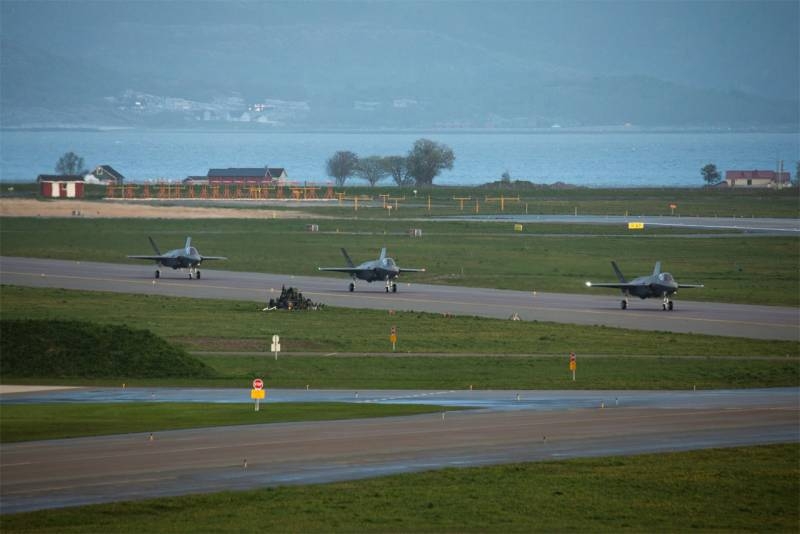 В Норвегию поступила новая партия F-35 в «северной модификации»