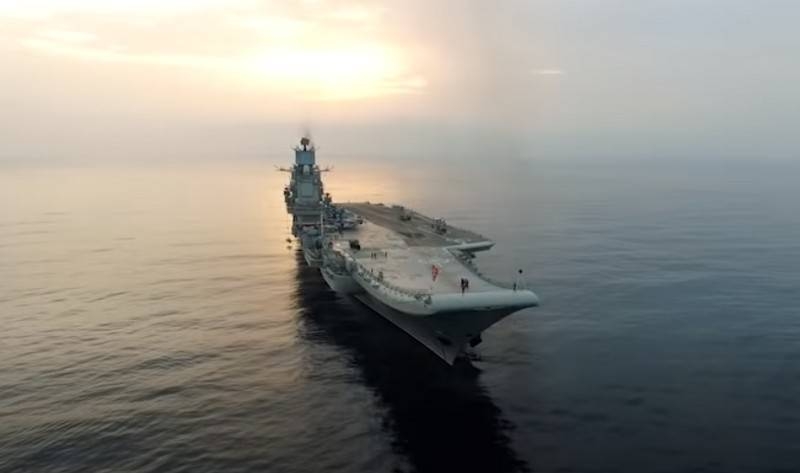 Озвучены планы выхода на ходовые испытания ТАВКР «Адмирал Кузнецов»