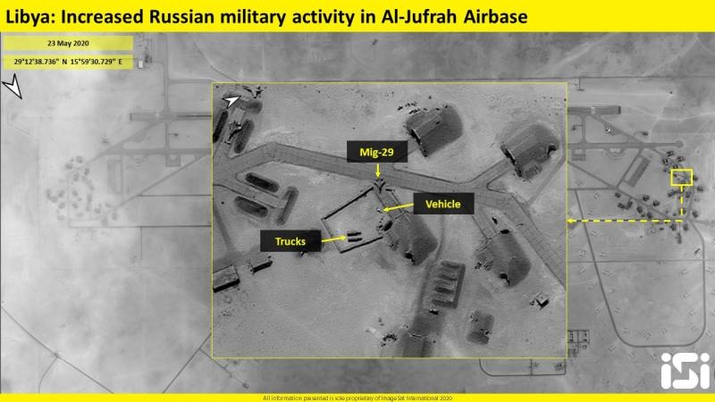 Американский генерал: Российские самолёты летели в Ливию через Иран