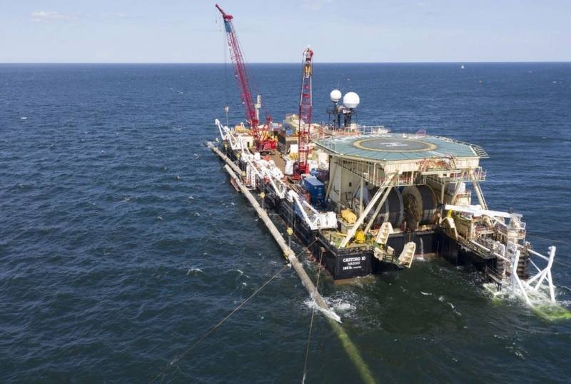 Американская пресса рассказала, кого «раздражает» строительство газопровода «Северный поток-2»