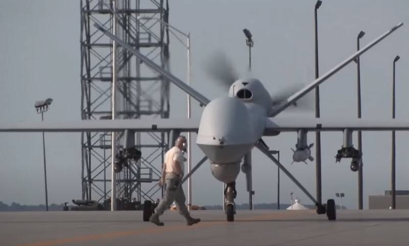 Американский ударный беспилотник MQ-9 Reaper получил новые возможности