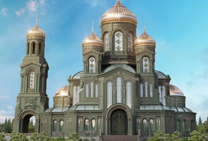 Патриарх Кирилл стал настоятелем главного храма Вооружённых сил РФ