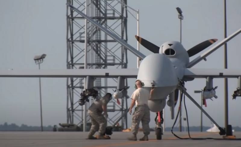 ВВС США начали искать замену беспилотнику MQ-9 Reaper