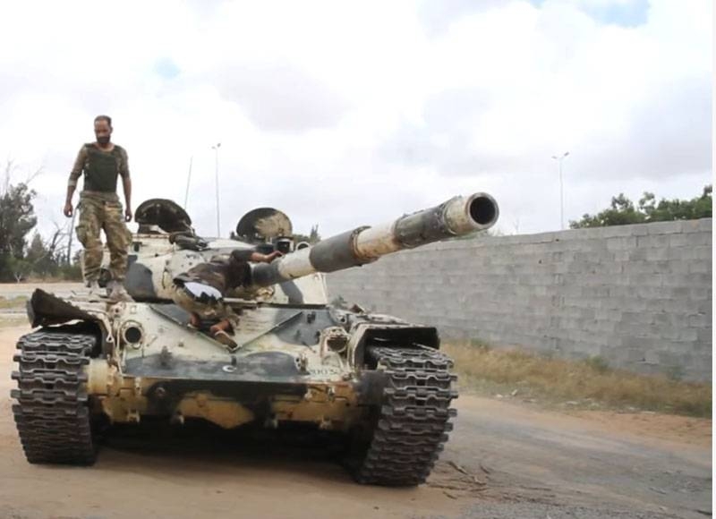 Силы ПНС Ливии заявили о «выравнивании фронта» в районе Сабхи