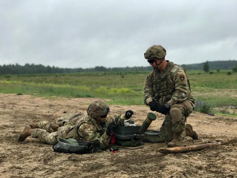 В сети обсуждаются особенности оружия хорватских военных в составе корпуса НАТО