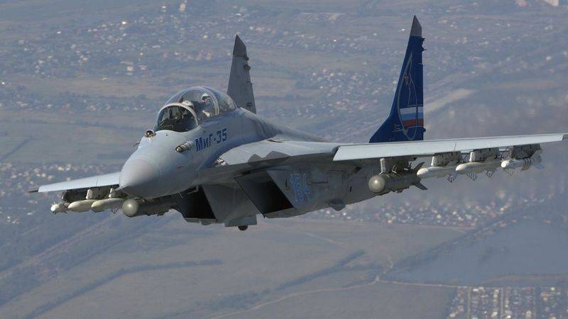 МиГ-35 получит перспективное вооружение