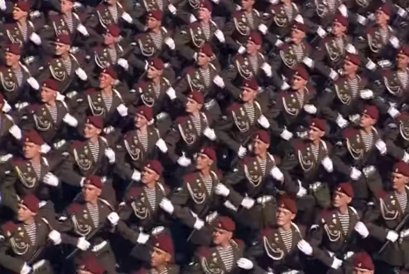Военнослужащие из 19 стран приглашены к участию в Параде Победы в Москве