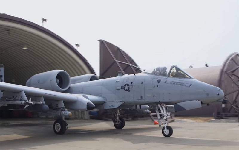 «Ещё послужат»: Сенаторы запрещают Пентагону сокращать число штурмовиков A-10 в 2021 году
