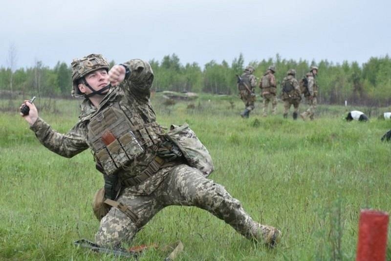 Две бригады ДШБ ВСУ провели учения: отличий десанта от пехоты не обнаружено
