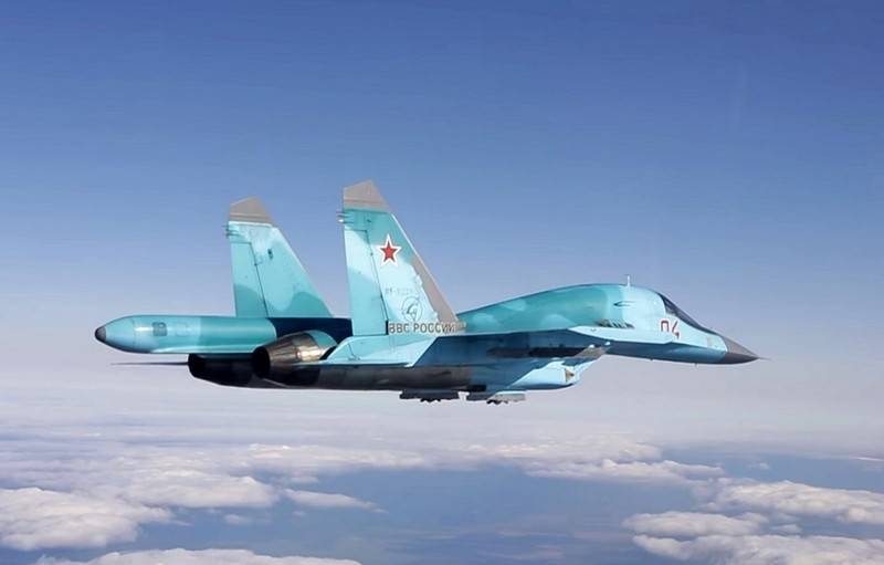 Подписан новый контракт на фронтовые бомбардировщики Су-34