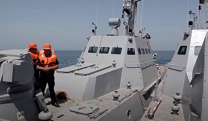 Нарушавший морскую границу РФ бронекатер «Бердянск» ВМС Украины прибыл «на восстановление» в Николаев