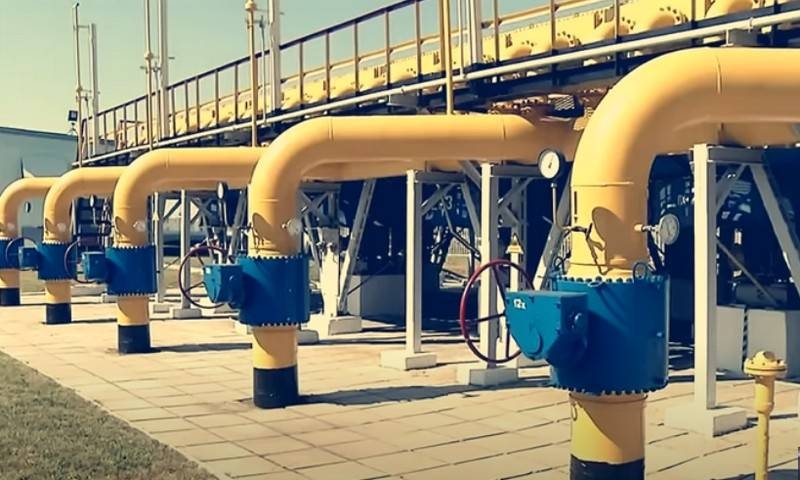 Киев обвинил «Газпром» в демонтаже труб для транзита российского газа