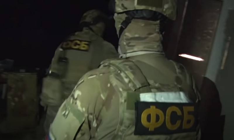 В Симферополе задержали экстремистов, готовивших теракт