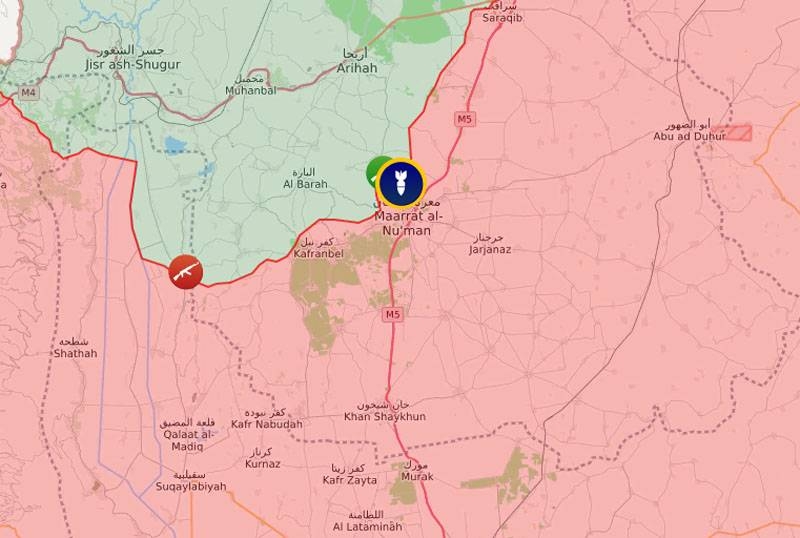 Новое обострение в Сирии: САА стягивает силы и средства к линии разграничения в Идлибе