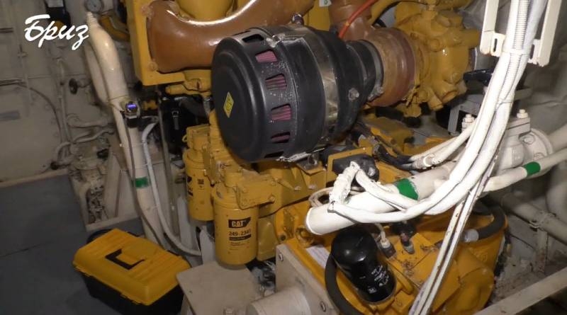 «Россия разграбила электрощиты»: моторист-электрик рассказал о ремонте бронекатера ВМСУ «Никополь»