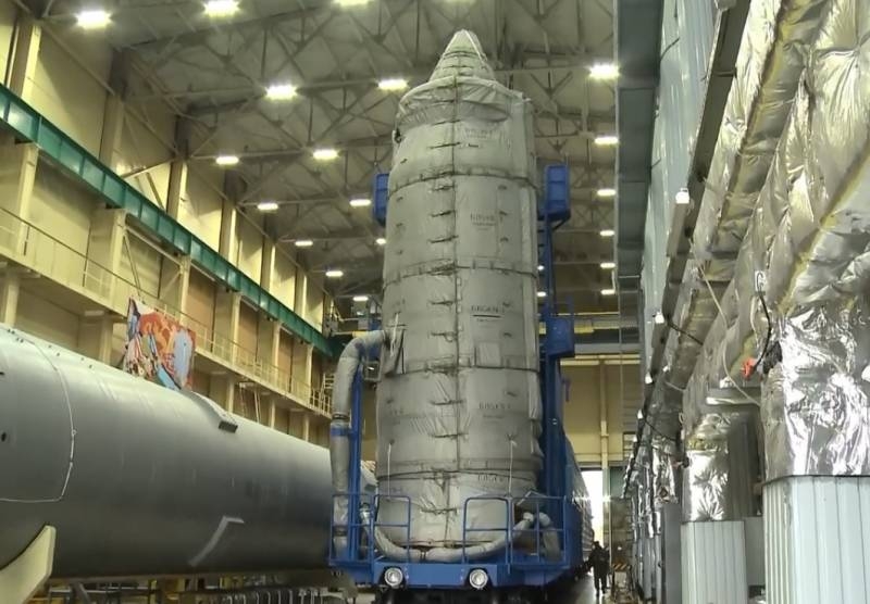 При создании конверсионных ракет «Рокот» «Роскосмос» обойдется без Украины