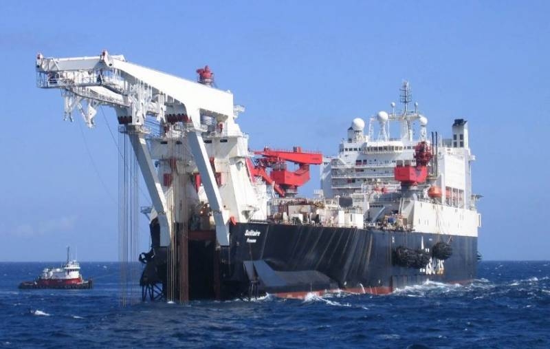 Американский сенат одобрил новые санкции против «Северного потока – 2»