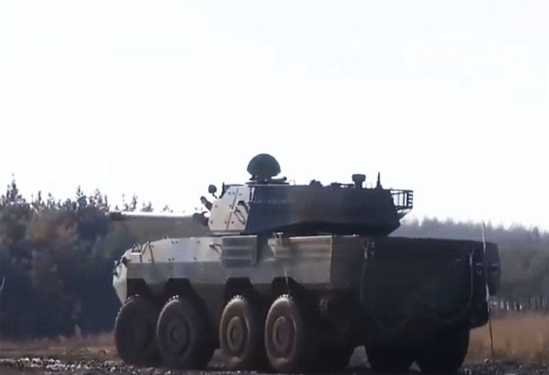 В сети обсуждается фото &laquo;неизвестной&raquo; китайской БМП