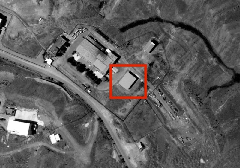Американская пресса выдвинула свою версию взрыва на ракетном заводе в Иране