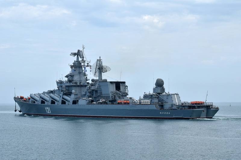 Ракетному крейсеру «Москва» продлили походную готовность до 2040 года