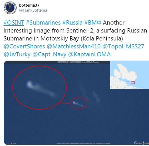 СМИ США: спутник снял испытание российской ракеты в Арктике