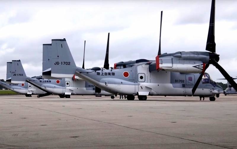 США нашли покупателя для V-22В Osprey, который поможет бороться с Китаем