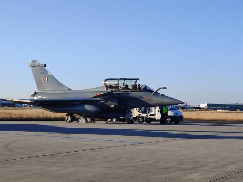 В Индии забеспокоились об истребителях Rafale в связи с ракетными стрельбами Ирана
