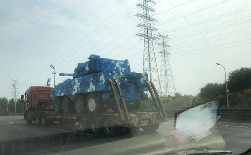 В сети обсуждается фото &laquo;неизвестной&raquo; китайской БМП